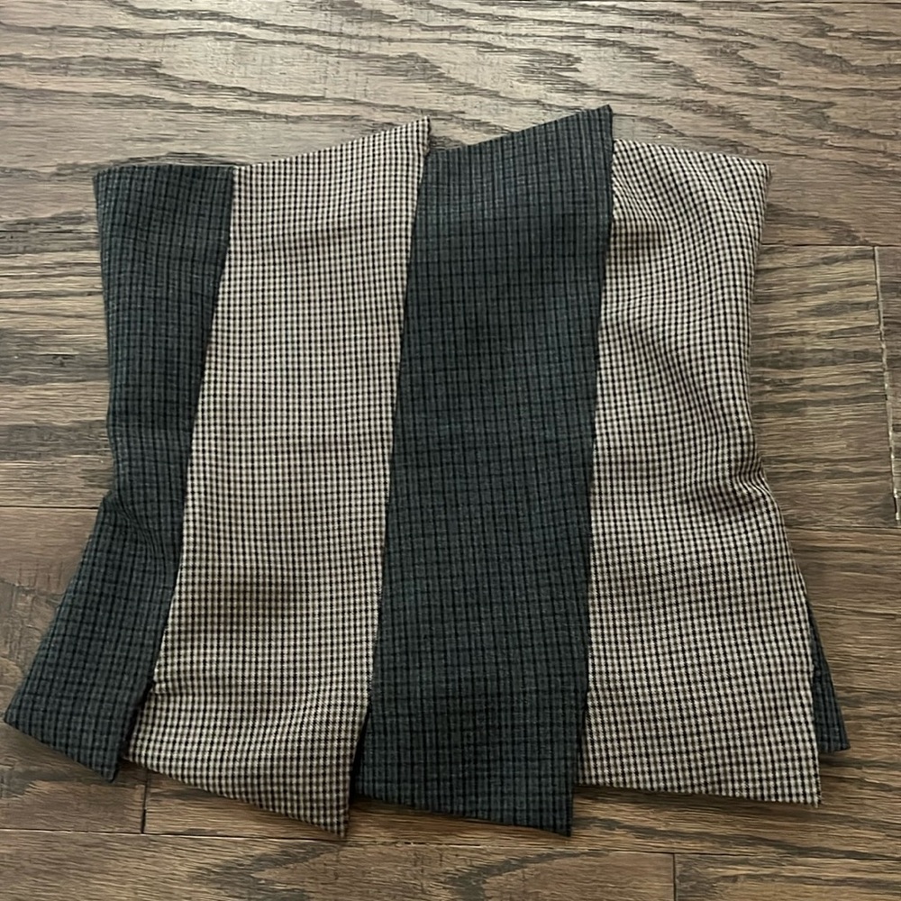 Zara Strapless corset top